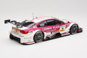 BMW M3 E92 DTM #16 BMW Team RMG A. Priaulx 2013 Minichamps 1:18 100132216 Metaal — afbeelding 3 van 8