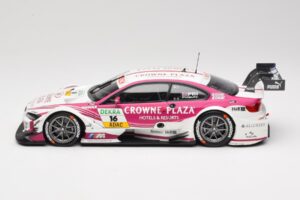 BMW M3 E92 DTM #16 BMW Team RMG A. Priaulx 2013 Minichamps 1:18 100132216 Metaal — afbeelding 4 van 8
