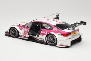 BMW M3 E92 DTM #16 BMW Team RMG A. Priaulx 2013 Minichamps 1:18 100132216 Metaal — afbeelding 5 van 8