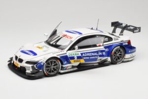 BMW M3 E92 #2 D. Werner BMW Team Schnitzer DTM 2013 Minichamps 1:18 100132202 Metaal — afbeelding 2 van 8