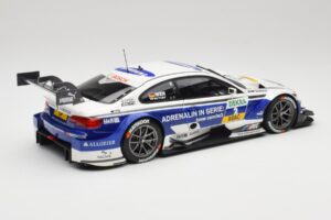 BMW M3 E92 #2 D. Werner BMW Team Schnitzer DTM 2013 Minichamps 1:18 100132202 Metaal — afbeelding 3 van 8