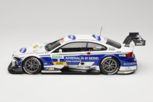 BMW M3 E92 #2 D. Werner BMW Team Schnitzer DTM 2013 Minichamps 1:18 100132202 Metaal — afbeelding 4 van 8