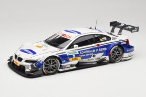 BMW M3 E92 #2 D. Werner BMW Team Schnitzer DTM 2013 Minichamps 1:18 100132202 Metaal