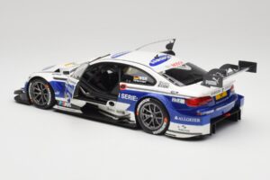 BMW M3 E92 #2 D. Werner BMW Team Schnitzer DTM 2013 Minichamps 1:18 100132202 Metaal — afbeelding 5 van 8