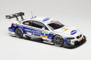 BMW M3 E92 #2 D. Werner BMW Team Schnitzer DTM 2013 Minichamps 1:18 100132202 Metaal — afbeelding 6 van 8