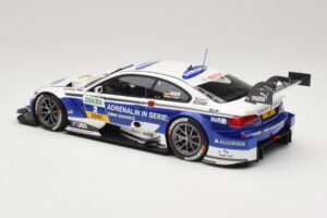 BMW M3 E92 #2 D. Werner BMW Team Schnitzer DTM 2013 Minichamps 1:18 100132202 Metaal — afbeelding 7 van 8