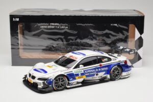 BMW M3 E92 #2 D. Werner BMW Team Schnitzer DTM 2013 Minichamps 1:18 100132202 Metaal — afbeelding 8 van 8