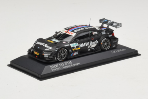 BMW M3 E92 #7 B. Spengler BMW Team Schnitzer DTM Champion 2012 Minichamps 1:43 410122207 Metaal — afbeelding 2 van 5