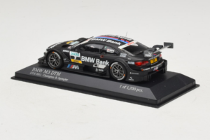 BMW M3 E92 #7 B. Spengler BMW Team Schnitzer DTM Champion 2012 Minichamps 1:43 410122207 Metaal — afbeelding 3 van 5