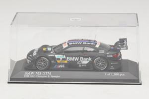 BMW M3 E92 #7 B. Spengler BMW Team Schnitzer DTM Champion 2012 Minichamps 1:43 410122207 Metaal — afbeelding 4 van 5