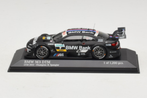 BMW M3 E92 #7 B. Spengler BMW Team Schnitzer DTM Champion 2012 Minichamps 1:43 410122207 Metaal