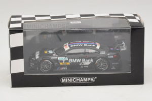 BMW M3 E92 #7 B. Spengler BMW Team Schnitzer DTM Champion 2012 Minichamps 1:43 410122207 Metaal — afbeelding 5 van 5