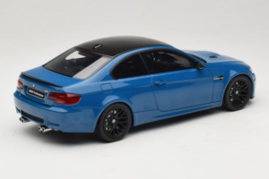 BMW M3 E92 Laguna Seca Blue GT Spirit 1:18 GT941 Hars — afbeelding 2 van 6