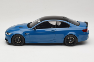 BMW M3 E92 Laguna Seca Blue GT Spirit 1:18 GT941 Hars — afbeelding 3 van 6