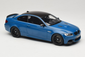 BMW M3 E92 Laguna Seca Blue GT Spirit 1:18 GT941 Hars — afbeelding 4 van 6