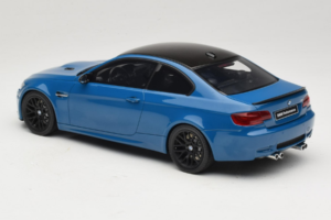 BMW M3 E92 Laguna Seca Blue GT Spirit 1:18 GT941 Hars — afbeelding 5 van 6