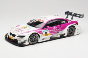 BMW M3 E92 #15 A. Priaulx BMW Team RBM DTM 2012 Minichamps 1:18 100122215 Metaal
