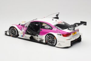 BMW M3 E92 #15 A. Priaulx BMW Team RBM DTM 2012 Minichamps 1:18 100122215 Metaal — afbeelding 5 van 8