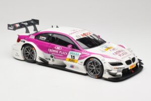 BMW M3 E92 #15 A. Priaulx BMW Team RBM DTM 2012 Minichamps 1:18 100122215 Metaal — afbeelding 6 van 8