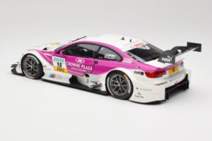 BMW M3 E92 #15 A. Priaulx BMW Team RBM DTM 2012 Minichamps 1:18 100122215 Metaal — afbeelding 7 van 8