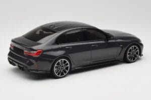 BMW M3 G80 Zwart Metallic Minichamps 1:18 155020202 Metaal — afbeelding 2 van 6