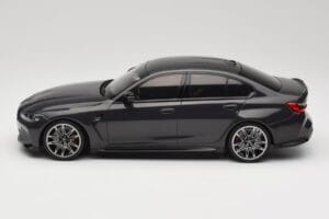 BMW M3 G80 Zwart Metallic Minichamps 1:18 155020202 Metaal — afbeelding 3 van 6