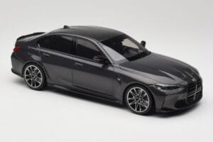 BMW M3 G80 Zwart Metallic Minichamps 1:18 155020202 Metaal — afbeelding 4 van 6