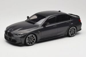 BMW M3 G80 Zwart Metallic Minichamps 1:18 155020202 Metaal