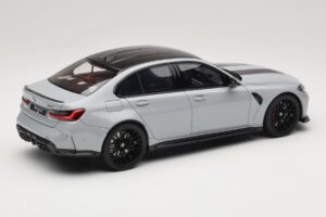 BMW M3 G80 CS Brooklyn Grey Metallic GT Spirit 1:18 GT510 Hars — afbeelding 2 van 6