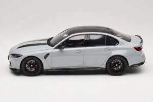 BMW M3 G80 CS Brooklyn Grey Metallic GT Spirit 1:18 GT510 Hars — afbeelding 3 van 6