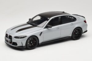 BMW M3 G80 CS Brooklyn Grey Metallic GT Spirit 1:18 GT510 Hars