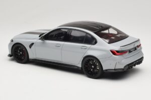 BMW M3 G80 CS Brooklyn Grey Metallic GT Spirit 1:18 GT510 Hars — afbeelding 5 van 6