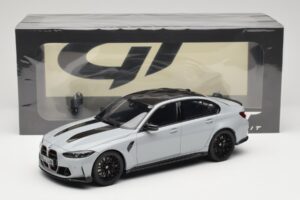 BMW M3 G80 CS Brooklyn Grey Metallic GT Spirit 1:18 GT510 Hars — afbeelding 6 van 6