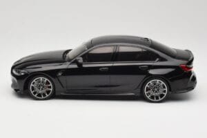 BMW M3 G80 Grijs Metallic Minichamps 1:18 155020204 Metaal — afbeelding 3 van 6
