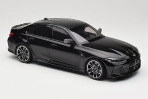 BMW M3 G80 Grijs Metallic Minichamps 1:18 155020204 Metaal — afbeelding 4 van 6