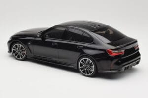 BMW M3 G80 Grijs Metallic Minichamps 1:18 155020204 Metaal — afbeelding 5 van 6