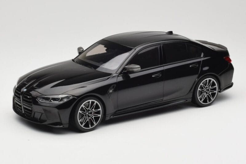 BMW M3 G80 Grijs Metallic Minichamps 1:18 155020204 Metaal