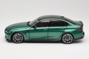 BMW M3 G80 Isle of Man Green Minichamps 1:18 113020203 Metaal — afbeelding 4 van 8