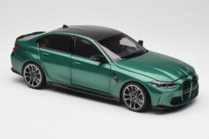 BMW M3 G80 Isle of Man Green Minichamps 1:18 113020203 Metaal — afbeelding 6 van 8