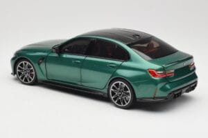 BMW M3 G80 Isle of Man Green Minichamps 1:18 113020203 Metaal — afbeelding 7 van 8