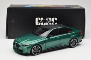 BMW M3 G80 Isle of Man Green Minichamps 1:18 113020203 Metaal — afbeelding 8 van 8