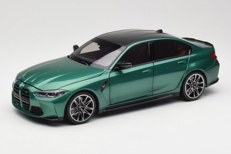 BMW M3 G80 Isle of Man Green Minichamps 1:18 113020203 Metaal
