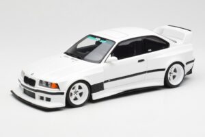 BMW M3 GTR E36 Khyzyl Saleem Alpine Wit Otto 1:18 OT1051 Hars