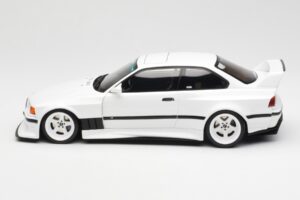 BMW M3 GTR E36 Khyzyl Saleem Alpine Wit Otto 1:18 OT1051 Hars — afbeelding 3 van 6