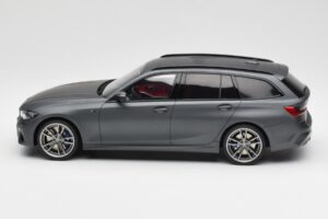 BMW M340i G20 xDrive M Sport Grijs GT Spirit 1:18 GT471 Hars — afbeelding 3 van 6