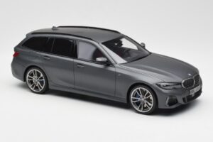 BMW M340i G20 xDrive M Sport Grijs GT Spirit 1:18 GT471 Hars — afbeelding 4 van 6