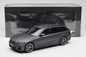 BMW M340i G20 xDrive M Sport Grijs GT Spirit 1:18 GT471 Hars — afbeelding 6 van 6