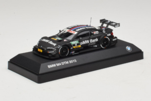 BMW M4 #7 B. Spengler BMW Team RBM DTM 2015 Minichamps 1:43 80422405595 Metaal — afbeelding 2 van 5