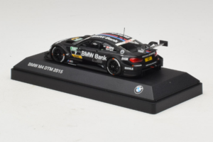 BMW M4 #7 B. Spengler BMW Team RBM DTM 2015 Minichamps 1:43 80422405595 Metaal — afbeelding 3 van 5