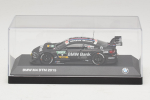 BMW M4 #7 B. Spengler BMW Team RBM DTM 2015 Minichamps 1:43 80422405595 Metaal — afbeelding 4 van 5